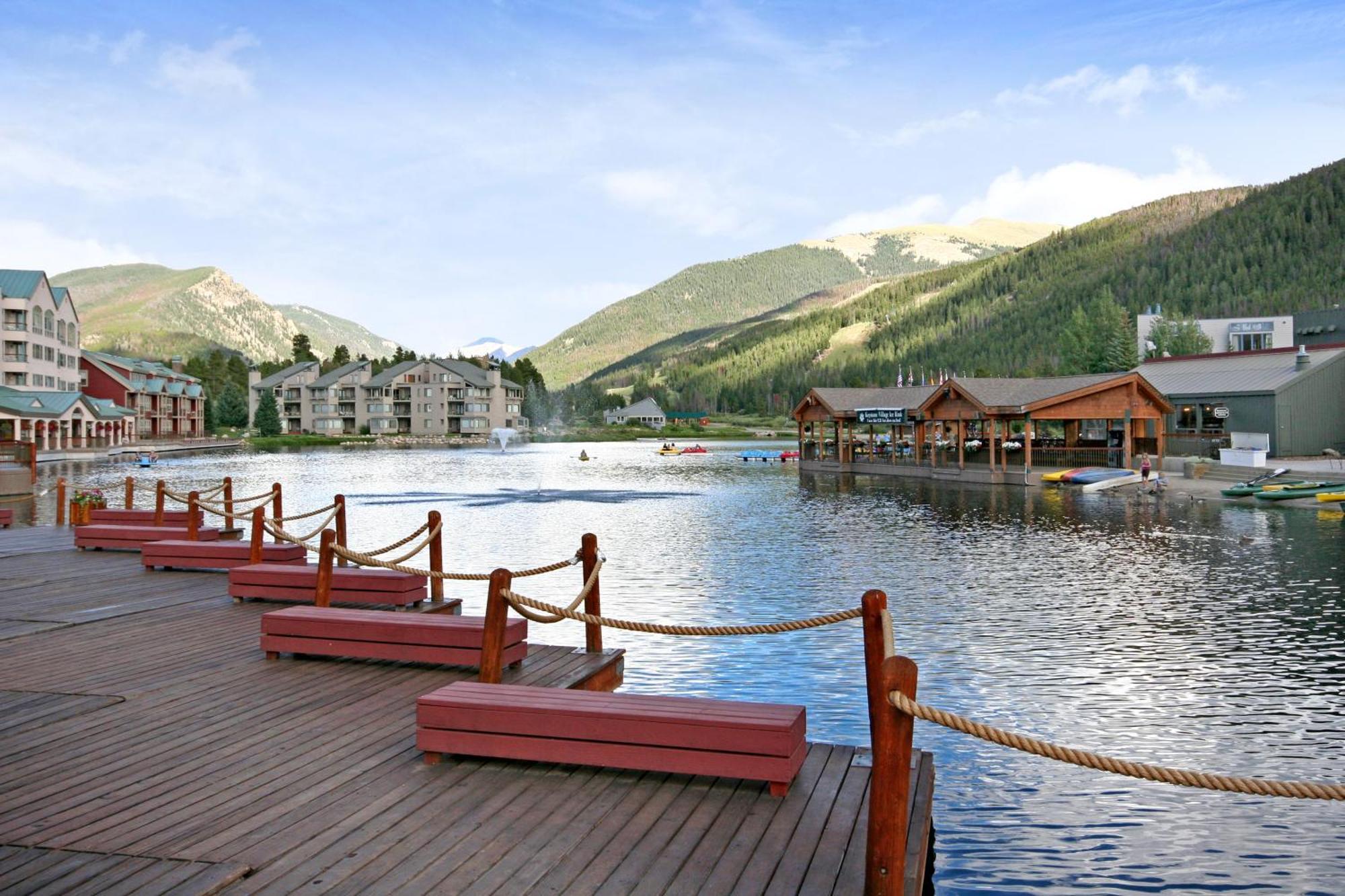 Lakeside 1485 By Summitcove Lodging Keystone Exterior foto